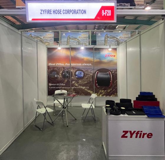 Unisciti a ZYfire all'Electra Mining Africa 2024!