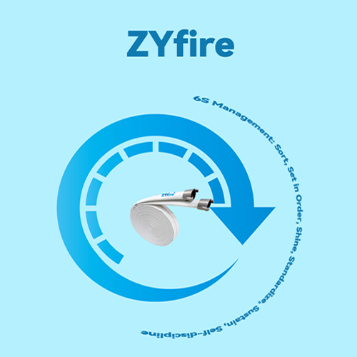 ZYfire Hose Corporation implementa la gestione 6S per una maggiore efficienza sul posto di lavoro