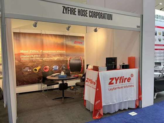 Unisciti a ZYfire a Gastech 2024!