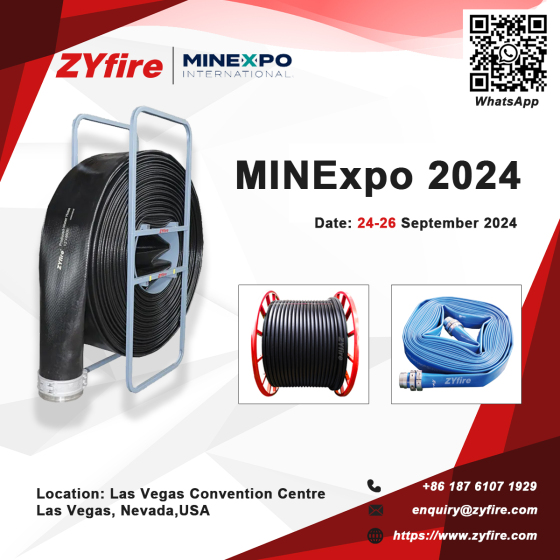 Bli med ZYfire på MINExpo 2024