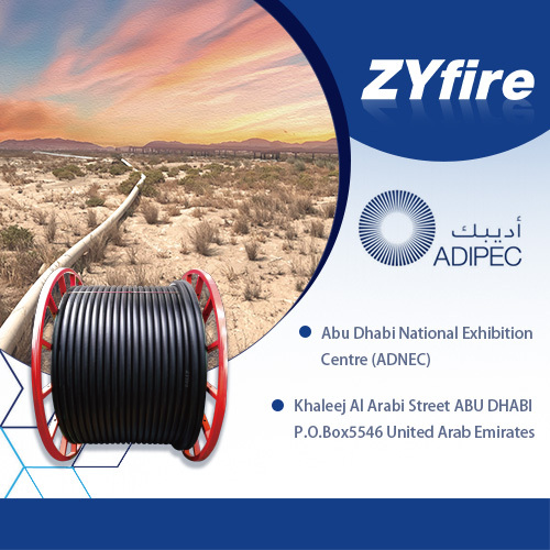 Bli med ZYfire på ADIPEC 2024