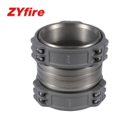 Acoplamentos LDHC de aço inoxidável 316