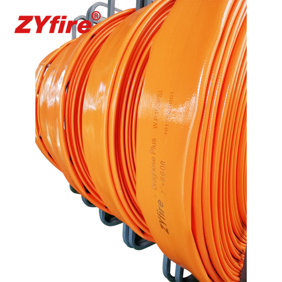 Tubo flessibile ZYfire Drag: descrizione del prodotto multidimensionale