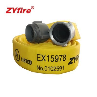 خرطوم إطفاء الحرائق مزدوج السترة زي فاير: قوة لا مثيل لها في مواجهة الحرائق الشديدة!