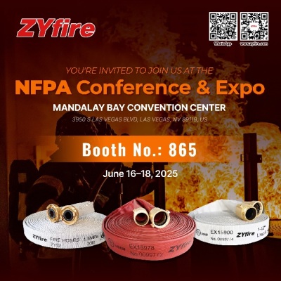 Přidejte se k nám na konferenci a veletrhu NFPA 2025 – Navštivte ZYfire na stánku 865!