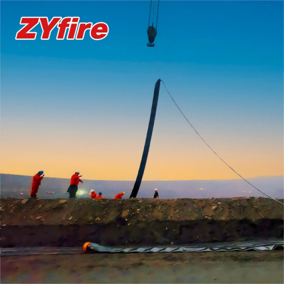 Tubo TPU ZYfire Mining in Australia: la soluzione definitiva per le difficili condizioni minerarie