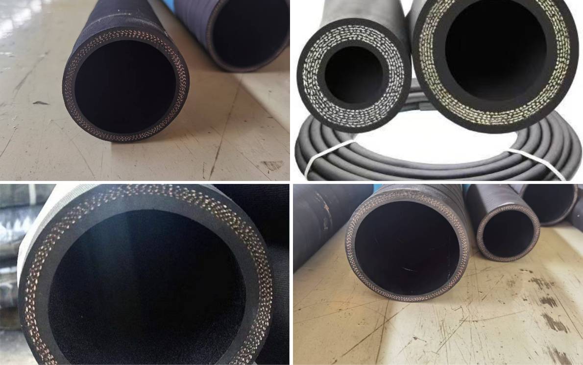 SLURRY RUBBER HOSE