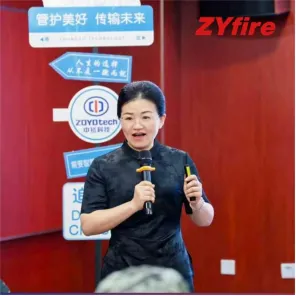 지와이파이어 신입사원 군사 훈련: 힘, 단결, 우수성 구축