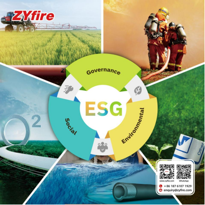 ZYfire ottiene la certificazione ESG: eccellenza sostenibile nella produzione di tubi e tubazioni