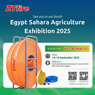 انضم إلى زي فاير في معرض مصر للزراعة الصحراوية 2025 - قم بتجديد نظام الري الخاص بك بخبرات عالمية!