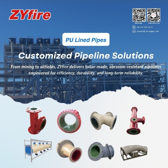 ZYfire is Proud to Exhibit at AIMEX 2025 - Join Us at Booth E35 to Explore Cutting-Edge Polyurethane Lining Solutions for Mining Pipeline Applications