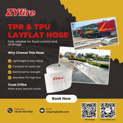 ZYfire: la soluzione definitiva per la rimozione dell'acqua nelle moderne operazioni di soccorso in caso di inondazioni