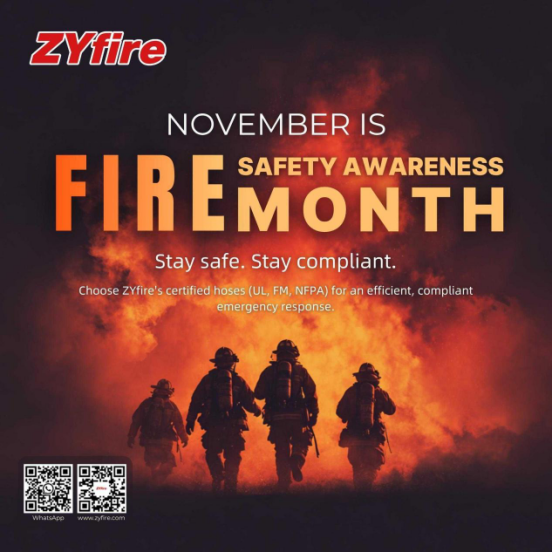 По той бік полум'я: як вдосконалені пожежні рукави ZYfire переосмислюють реагування на надзвичайні ситуації та цілісність трубопроводів