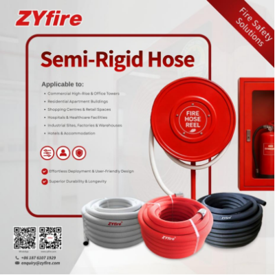 The Unseen Guardian: How ZYfire's Semi-Rigid Hose Technology is Redefining Indoor Fire Protection