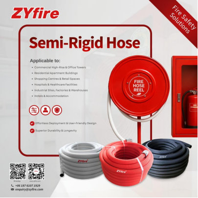 The Unseen Guardian: How ZYfire's Semi-Rigid Hose Technology is Redefining Indoor Fire Protection
