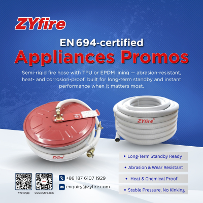 Le gardien silencieux : pourquoi votre lance à incendie statique exige la résilience technique de ZYfire