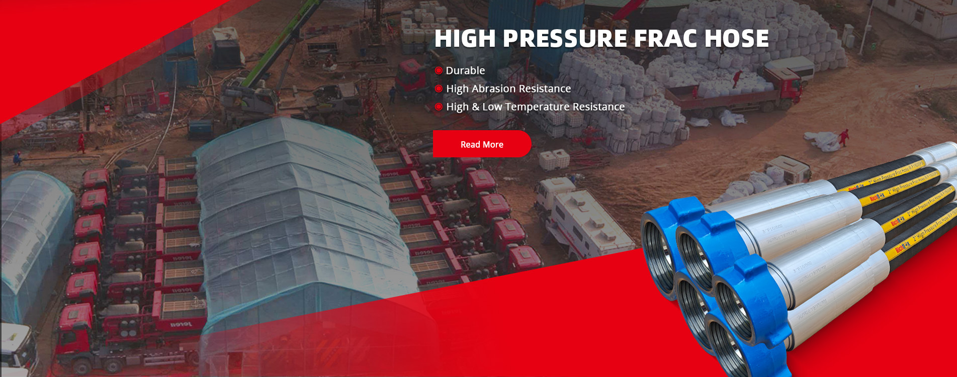 High Pressure Frac Hose