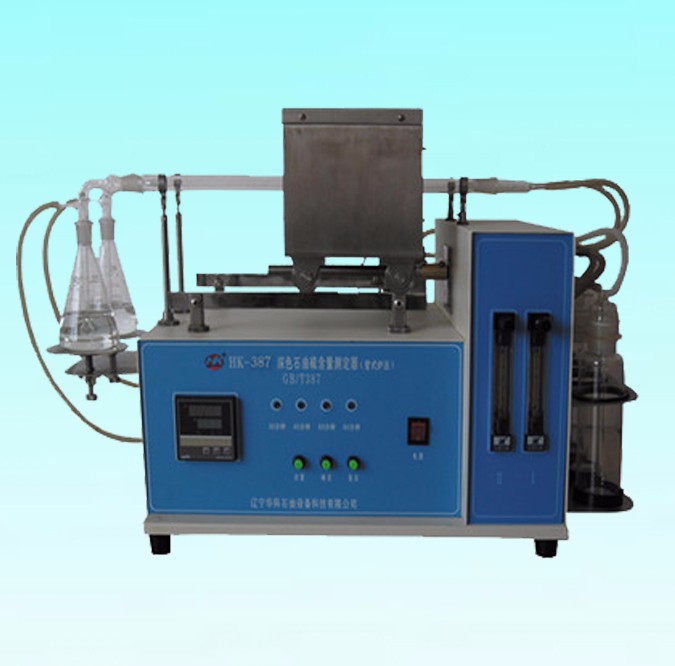 HK-387 Quartz Tube Sulfur Apparatus
