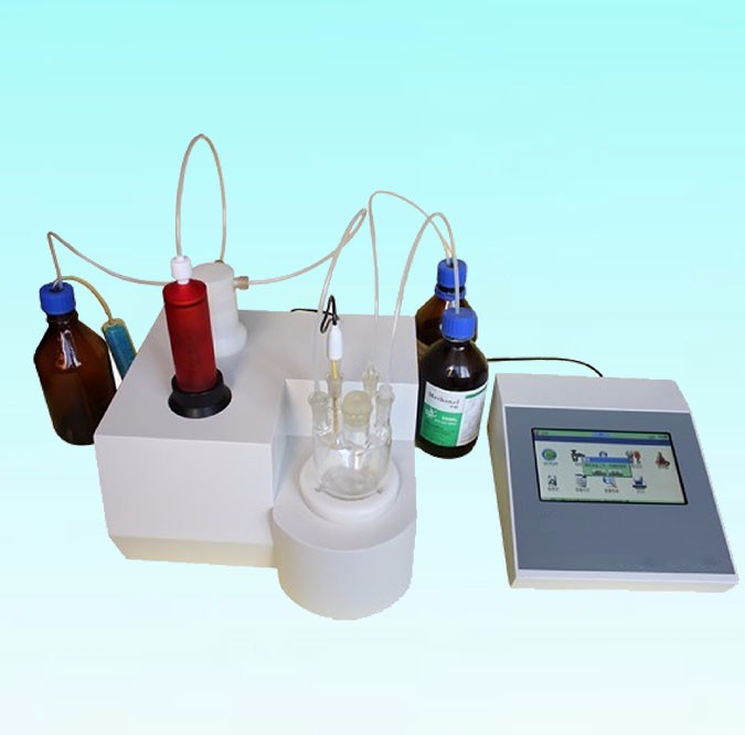 HK-1058 Volumetric Karl-Fisher Moisture Trator