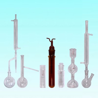 Dedicated glassware for petrochemical
