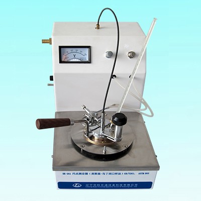 HK-261 Manual Pensky-Martens Closed Cup Flash Point Apparatus