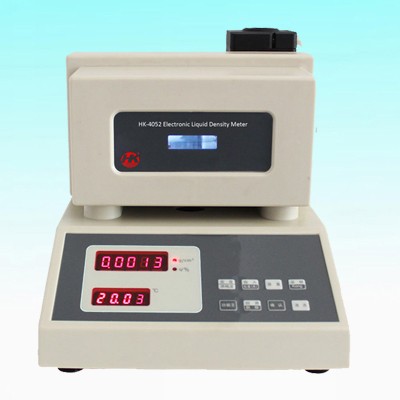 HK-4052 Electronic Liquid Density Meter (U-tube oscillation method)