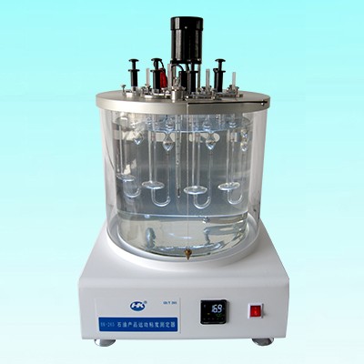 Manual Kinematic Viscosity Apparatus