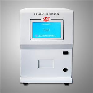 HK-0768 Flash Point Tester (Normally Closed Cup Method)