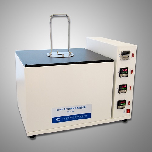 HK-706 Fire-resistant Oil Self-ignition Point Tester