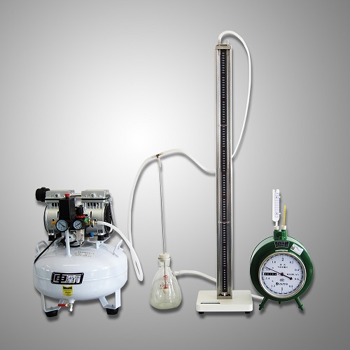 HK-12579-1AB Gas diffusion head flow and pore size verification device
