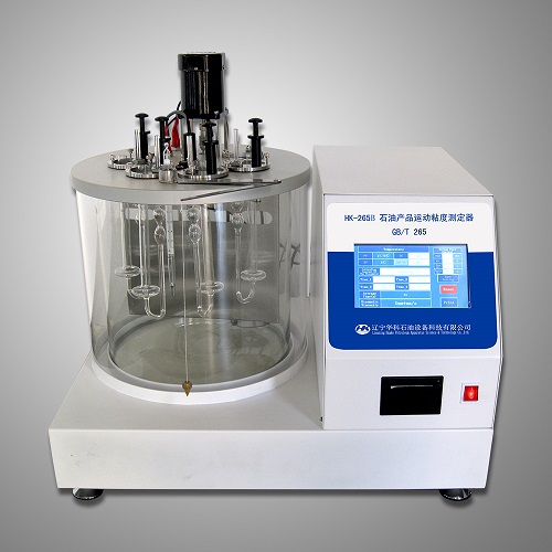 HK-265B Petroleum Product Kinematic Viscosity Tester (Semi-automatic Type)