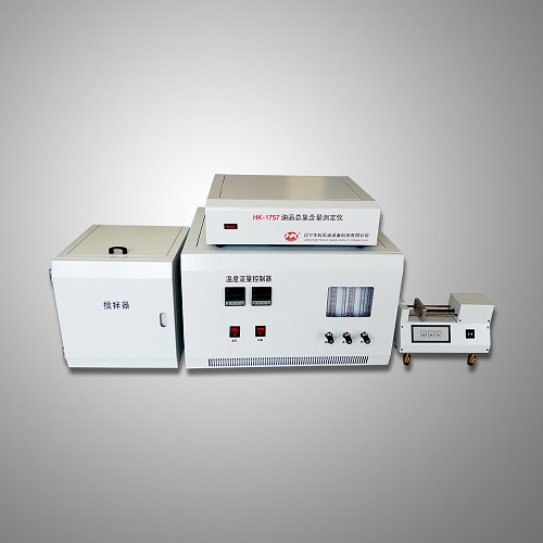 HK-1757 Apparatus for Total Chloride Content in Petroleum Products