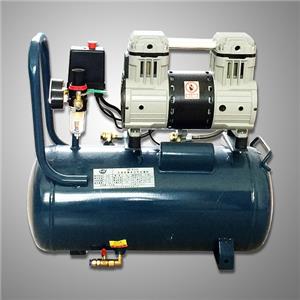Compressor de ar de baixo ruído e isento de óleo HK-K102
