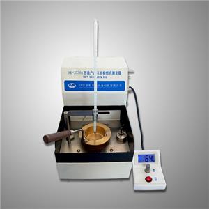 HK-3536A Semi Automatic Cleveland Open Cup Flash Point Apparatus