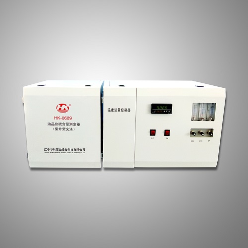 HK-0689 Oil Total Sulfur Content Tester (Ultraviolet Fluorescence Method)