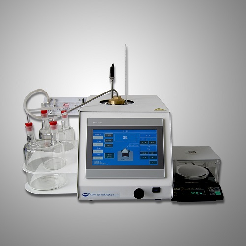HK-0059A Semi Automatic Lubricating Oil Evaporation Loss Tester (NOACK Volatility Test)