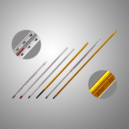 GB/T514 Series of Glass Liquid Thermometers for Petroleum Product Testing
