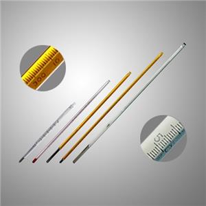 Thermometers for petroleum product testing