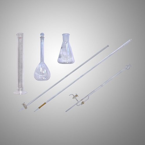 Glass measuring device