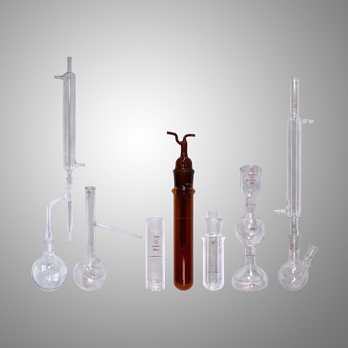 Dedicated glassware for petrochemical