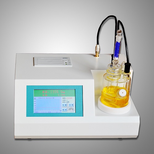 HK-7600 In-Service Transformer Oil Moisture Content Tester (Coulometric Method)