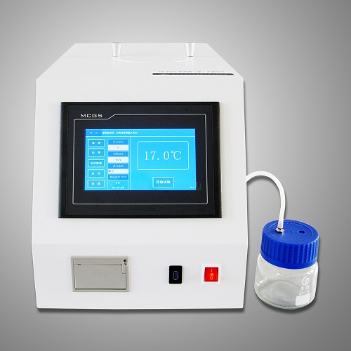 HK-0771 Rapid pour and freezing point tester (integrated machine)