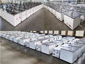 Liaoning Huake Oil Product Testing Instruments Pass User Acceptance