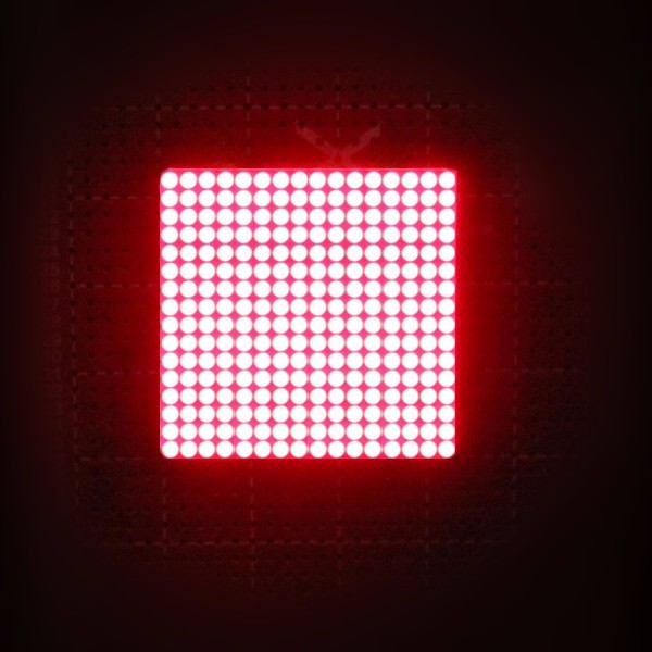 40X40mm RED 16x16 Dot Matrix Led Display Factory