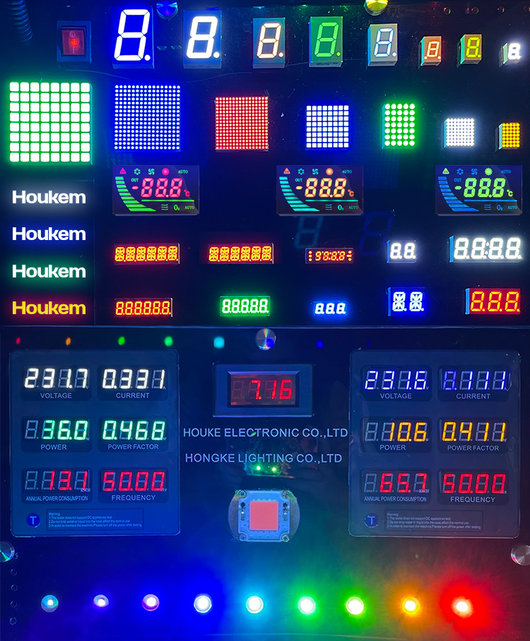 16x16 dot matrix RGB