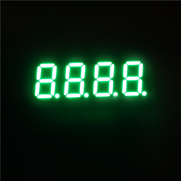0.36 inch 4 digit 7 segment led display white color Factory
