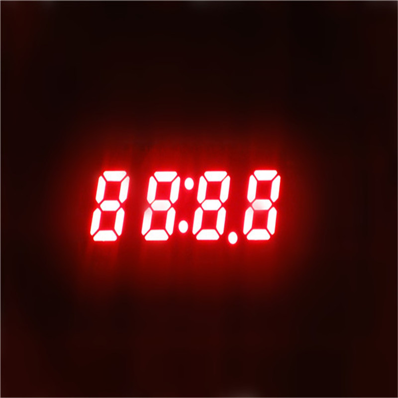 red 0.25 inch 4 digit 7 segment led display Factory