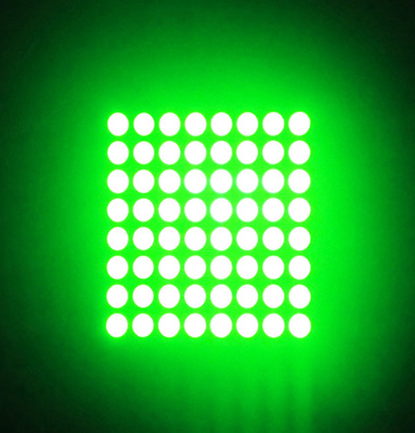 20x20mm bi-color 1.9mm 8x8 led dot matrix Factory