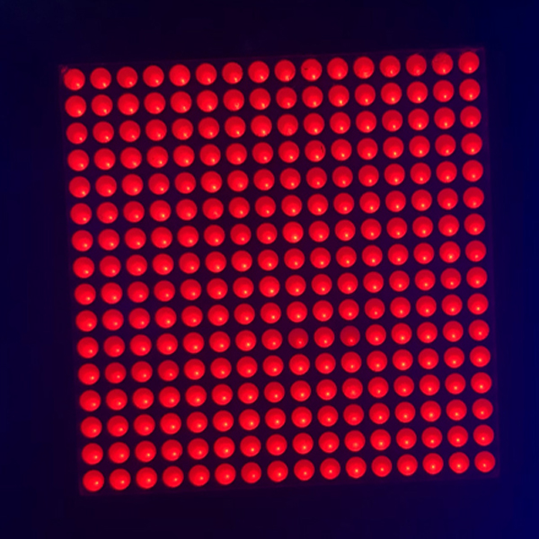 40x40 mm 16x16 bi-color dot matrix led display Factory