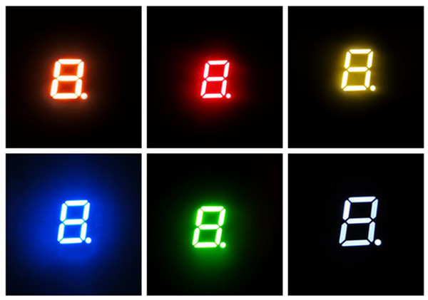 seven segment led display
